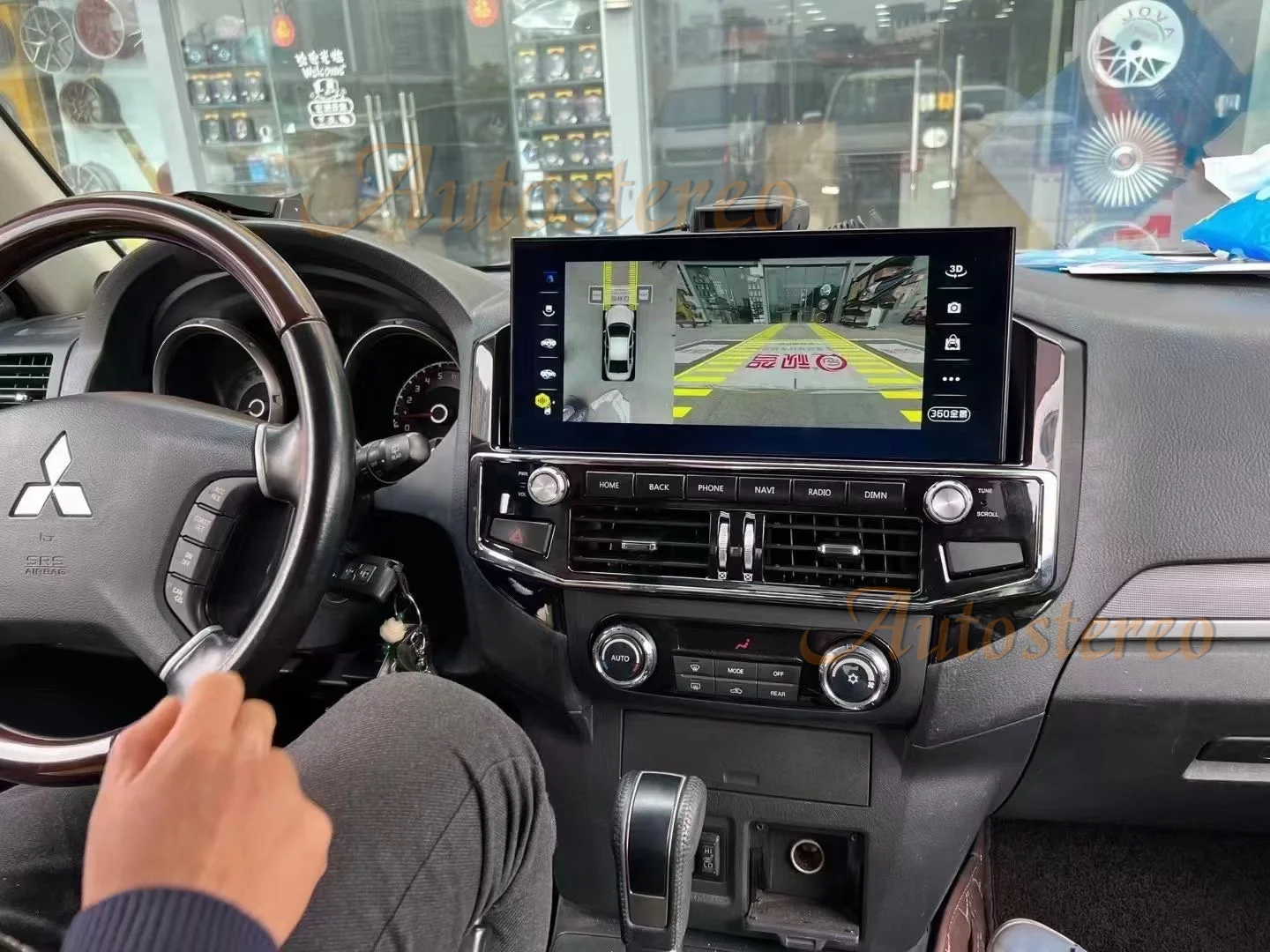 12 3 Android 10 8 + 128 для MITSUBISHI PAJERO Shogun Montero 2006-2016 головное устройство с GPS-навигацией