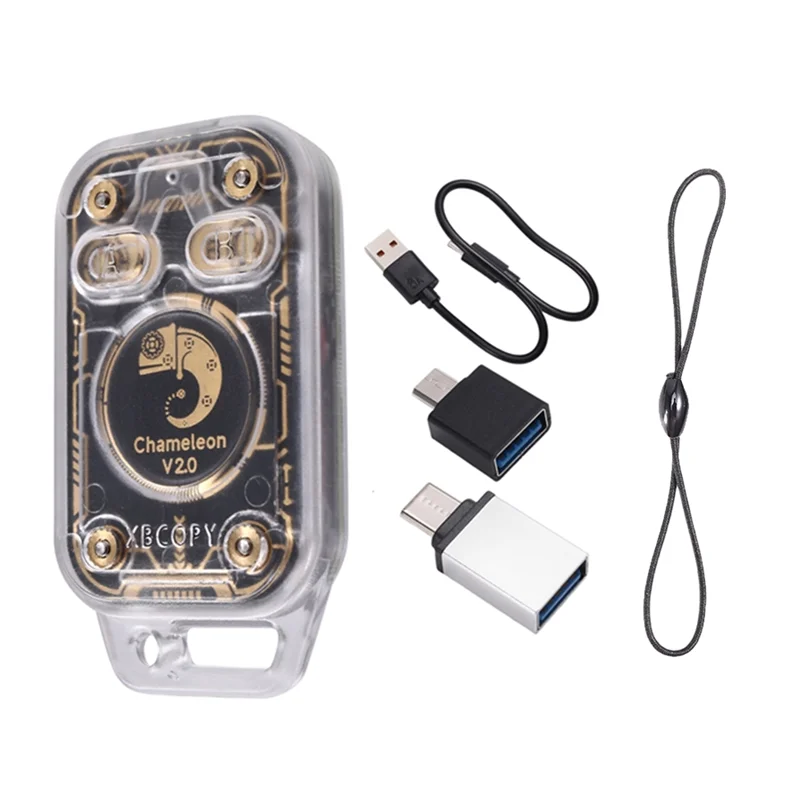 

Chameleon Ultra V2.0 RFID Смарт-чип-эмулятор