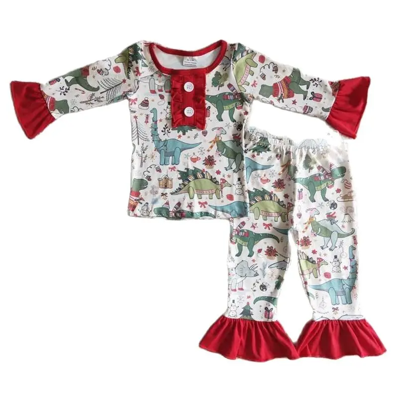 

Топ с длинным рукавом и брюками для девочек 6-30