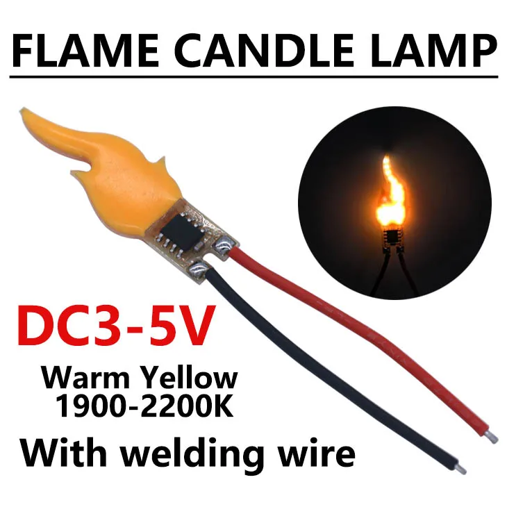 

LED лампа DT&ZM теплый белый