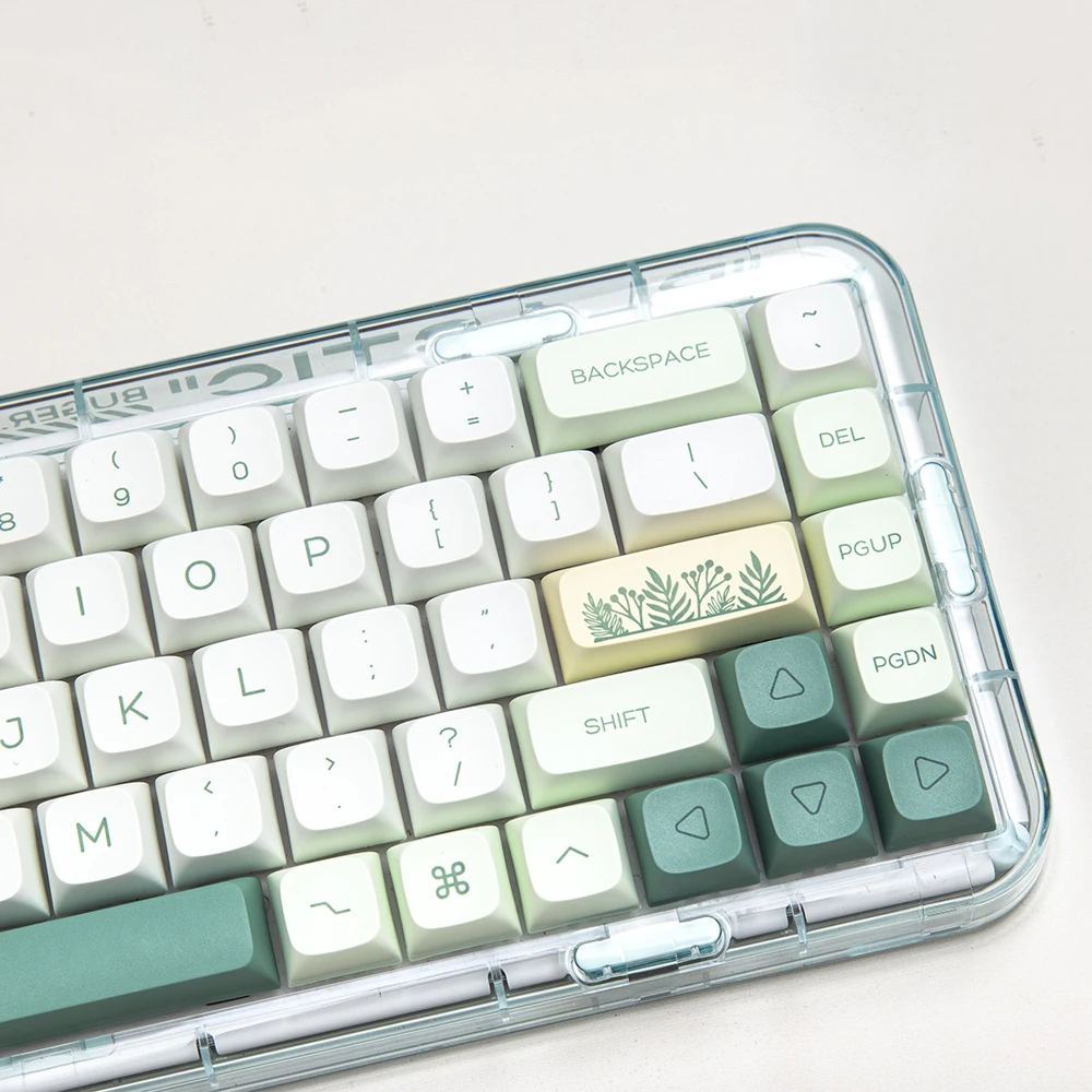 

KBDiy XDA Profile Zoo and Botanical Garden PBT Keycaps for Mechanical Keyboard Keycap Gaming Custom GMK61 GMK64 144 Key Cap