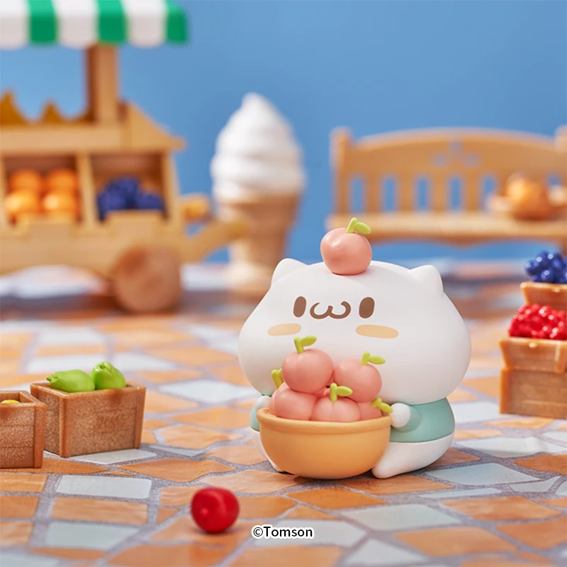 

Rice Cat and Steamed Duck Series Blind Box Caja Ciega Blind Bag Toy for Girls Anime Figure Cute Model Birthday Gift Surprise Box