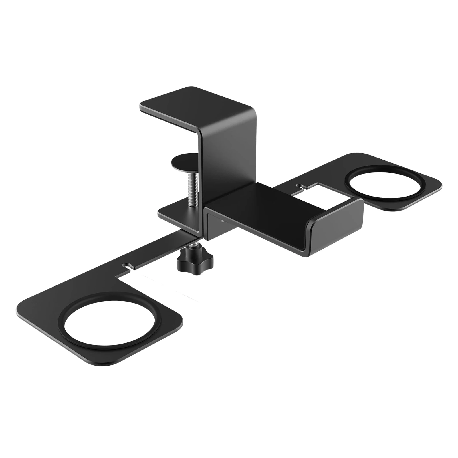 

VR Stand For Oculus Quest 2 Desk Fixing Stand For Oculus Quest Anti-Tilting Anti-Scratching Black VR Accessories Stand Headset