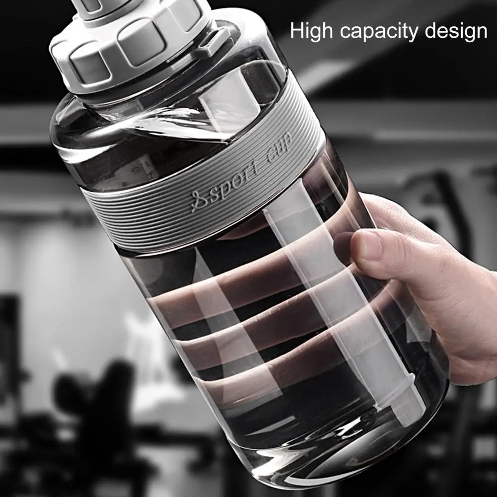 

Sports Kettle Practical Widening And Thickening Straps Sealed Against Leaks for Travel Water Bottle Sports Water Cup