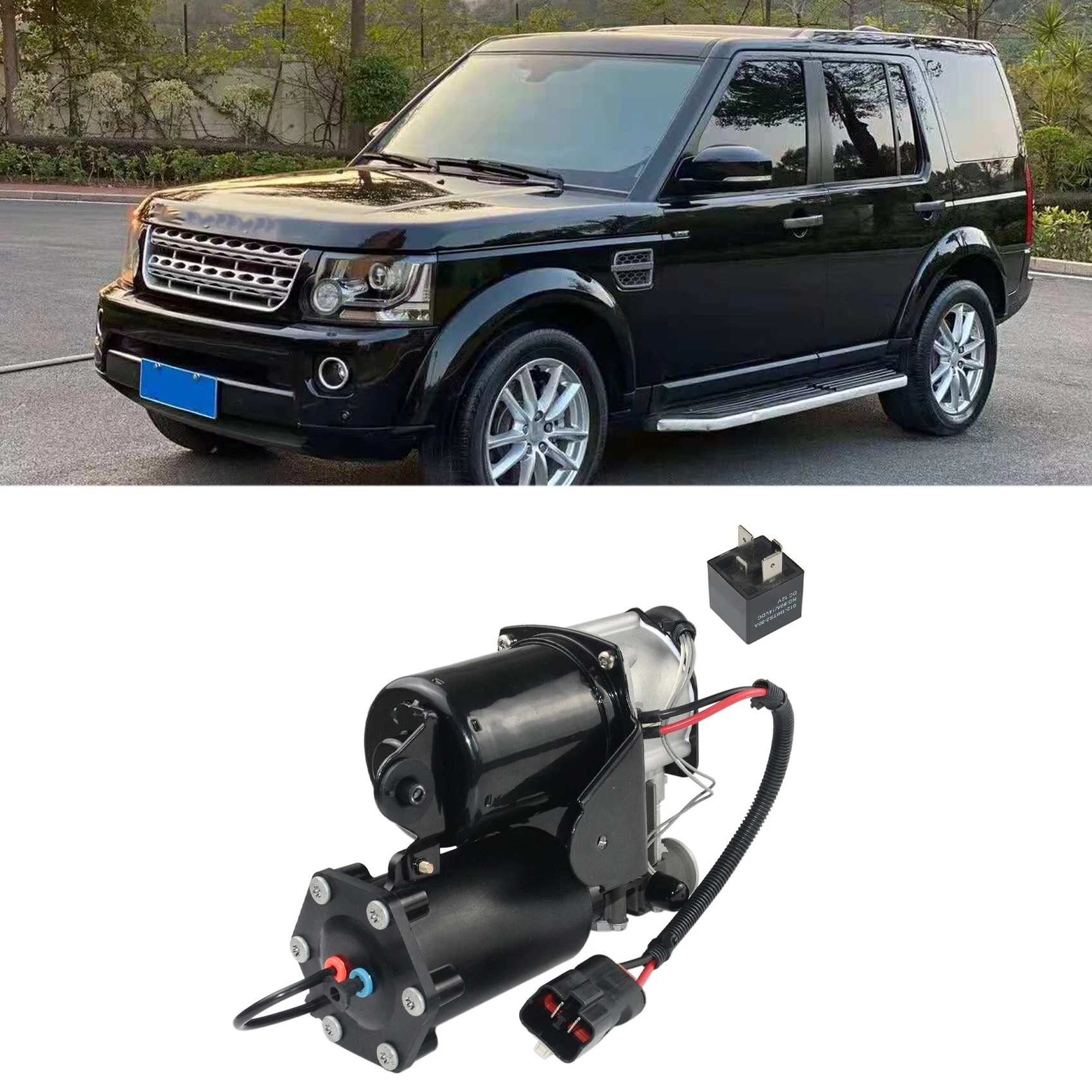 

Автомобильный Компрессор воздушной подвески для Land Rover Discovery 3 LR3 LR4 Range Rover Sport LR023964 LR061663 LR015303