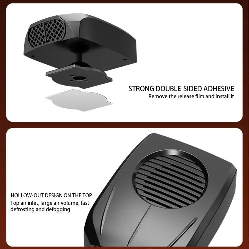 2 режима автомобильный воздухонагреватель обогреватель лобового стекла