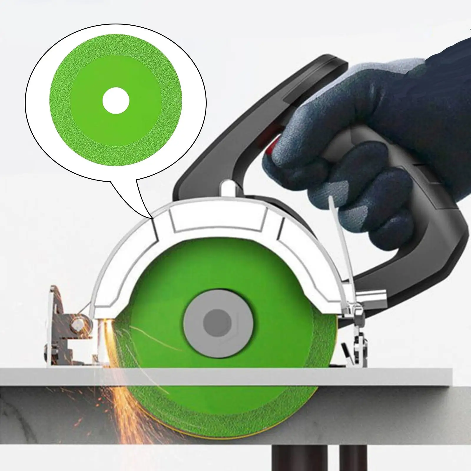 

Diamond Saw Blade Cutting Disc Wheel Process Cutters Works Tile Blades for Masonry Concrete Stone Wood Ceramics Metal
