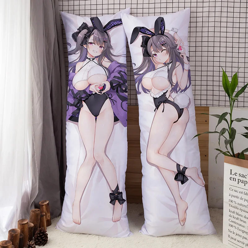 

Anime Azur Lane Pillow Case Dakimakura Body Throw Cushion Pamiat' Merkuria Double-sided Pillowcase