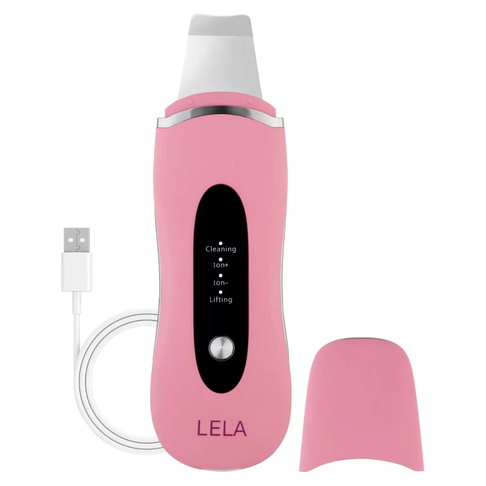 

Lela 4-в-1 ультразвуковой шпатель для ухода за кожей лица