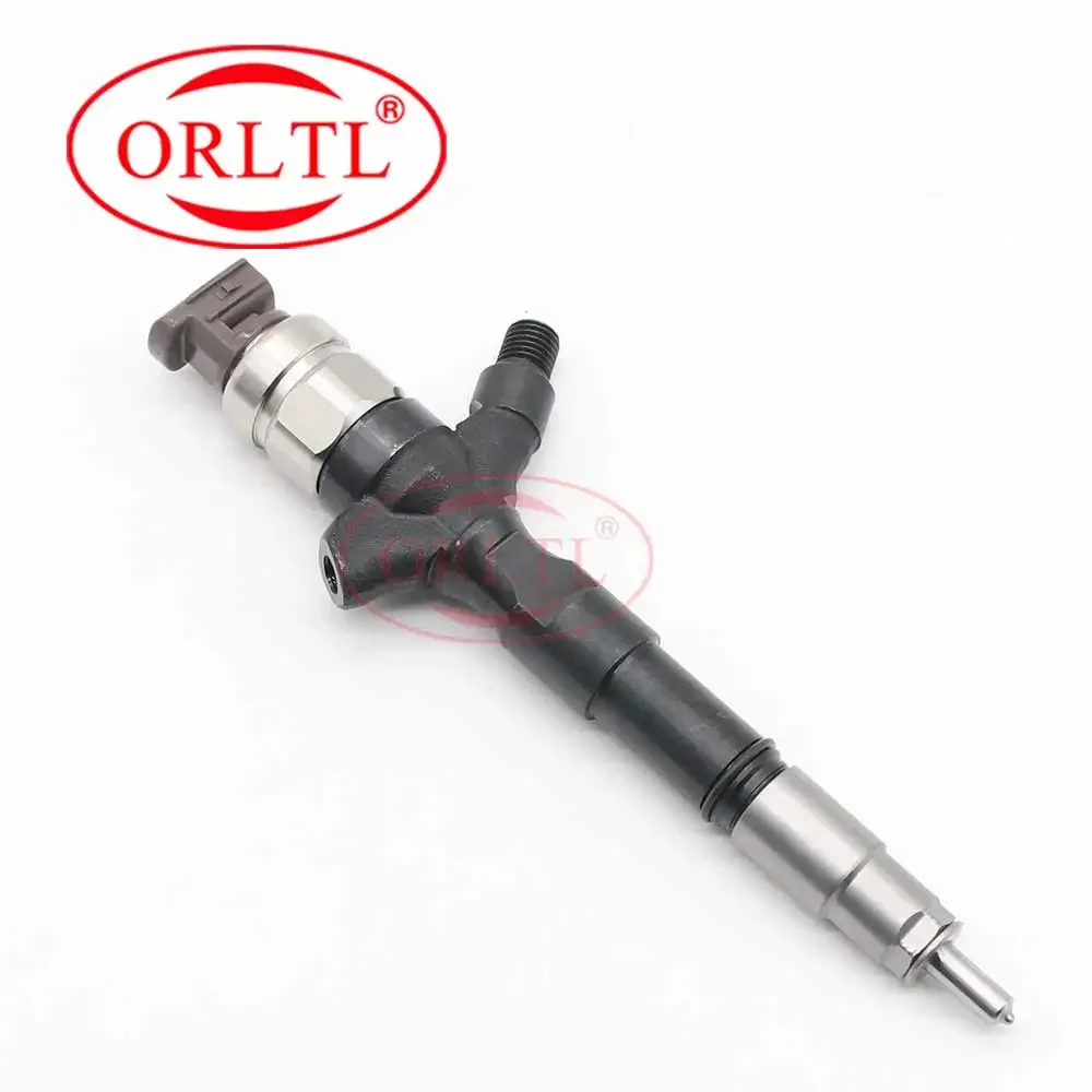 ORLTL НОВЫЙ 2367030400 Дизельная форсунка 23670-30400 для Toyota Hilux 2.5/3.0d 2010- 2KD-1KD FT Euro 4