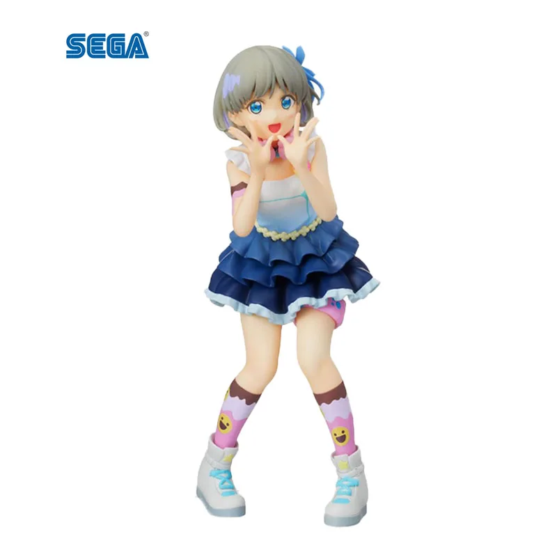 

Товар в наличии 100% оригинальный SEGA TANG KEKE LoveLive! SuperStar Kawaii экшн-фигурки аниме модели игрушки куклы праздничные подарки 20 см