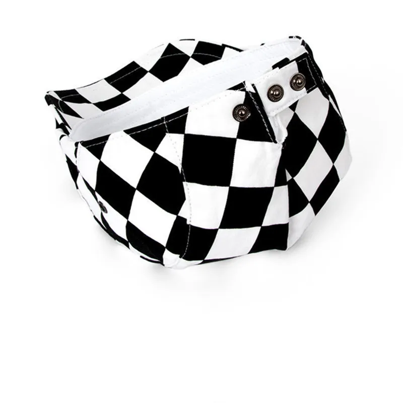 Классический берет в клетку для мужчин и женщин повседневная спортивная шапка