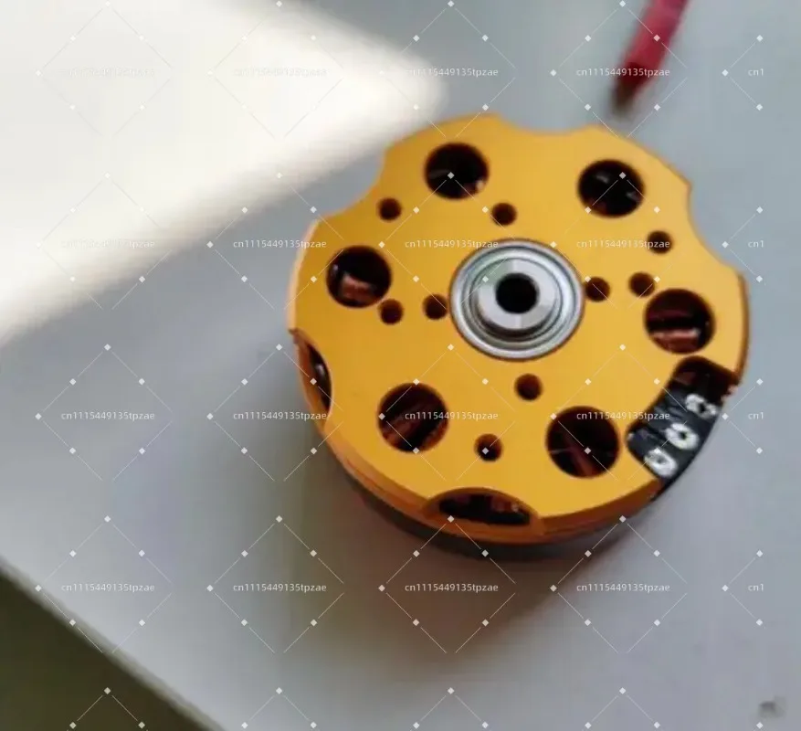 Фото Бесщеточный мотор с полым валом DYS BGM4108-130T для стабилизации камеры (компонент стабилизатора) №2