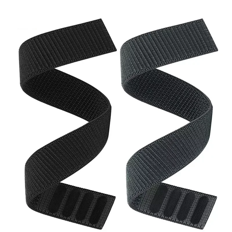 

26mm 22mm 20mm Hook Loop Nylon Strap Compatible with -Garmin Fenix 6 6X Pro 5X 5 Plus 945 Watch Band Wristband Bracelet