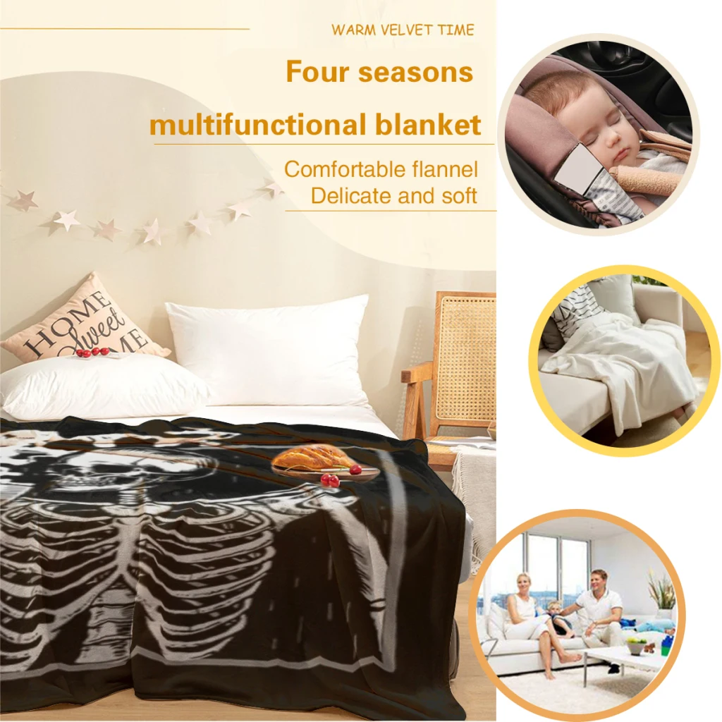 Каркас Череп питьевой кофе Забавный фланцевый Текстильный декор портативные