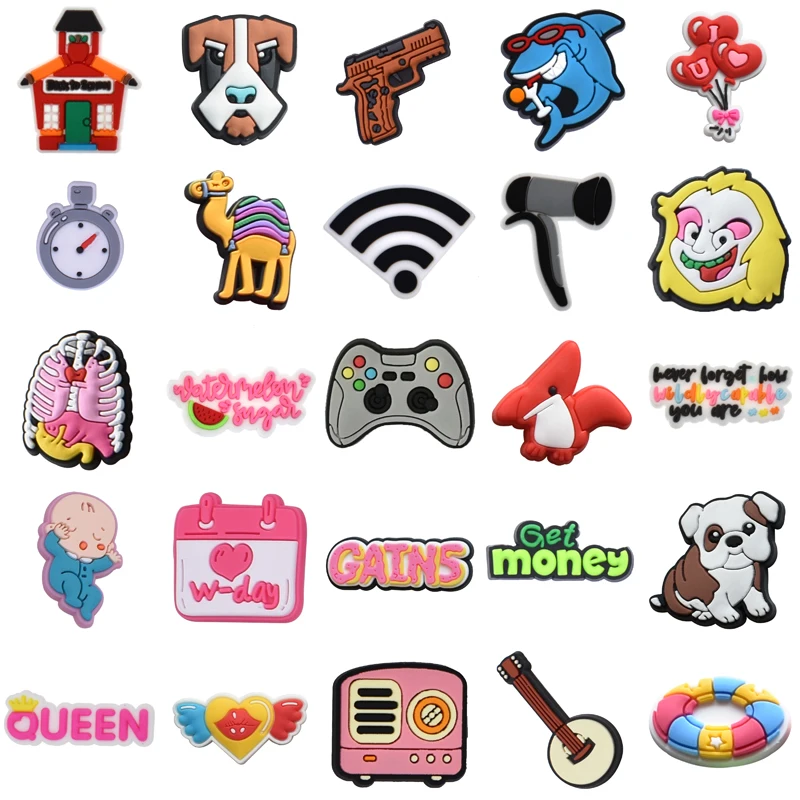 

Детские Подвески для крокса, аксессуары для обуви, украшения для крокса, рождественские подарки, женские джинсы, подвески «Горячий башмак», ...