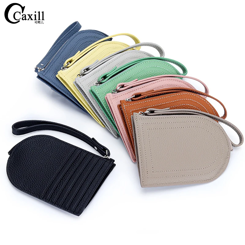 

Zipper Women Coin Purse Ultra-thin Change Wallet Female ID/credit Card Holder Leather Ladies Multi-card Coins Wallet Clutch Bag