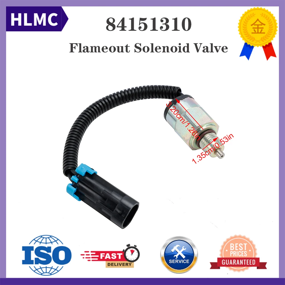 Холландский мини-погрузчик 84151310 86507510 Электромагнитный клапан пламени 12 В LX985 SL40B