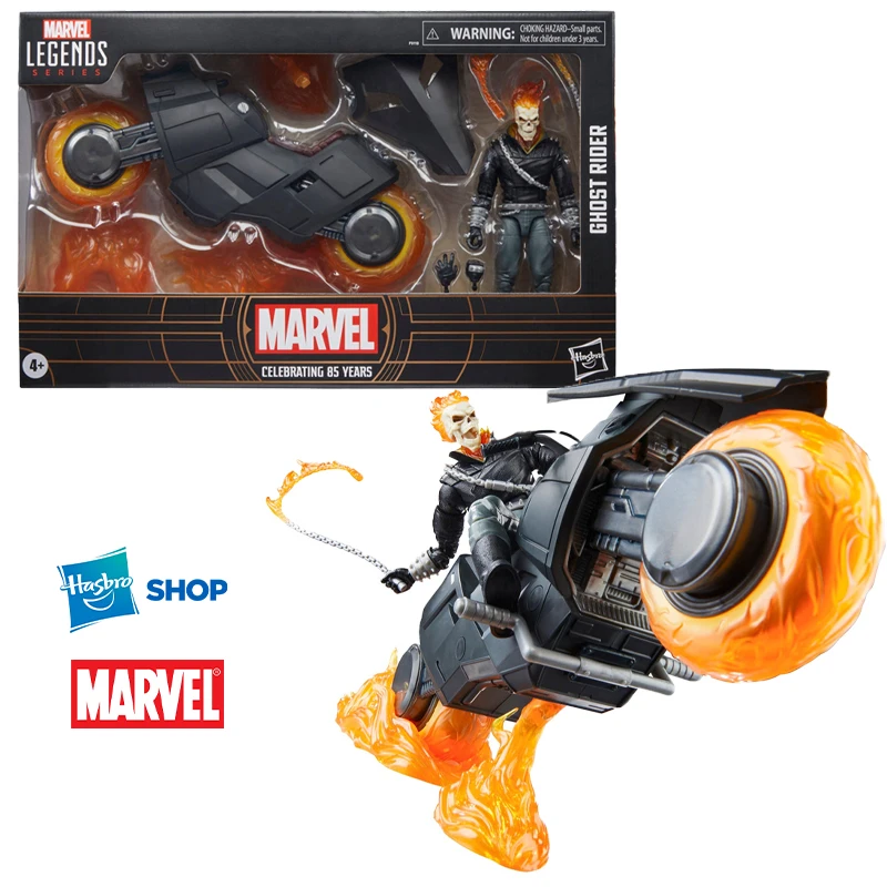 Фигурка героя Hasbro из серии Marvel Legends Призрачный Гонщик (Дэнни Кетч) 6 дюймов подарок