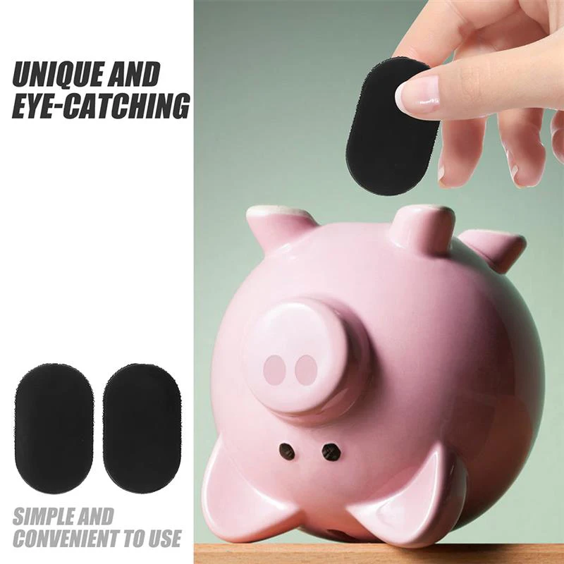 5 шт., заглушка для коробки для экономии денег, копилка, овальная силиконовая заглушка, резиновая нижняя крышка, нижняя заглушка для банки для денег, сменная крышка, отверстие вокруг денег саркастическая проза