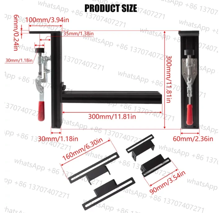 Настольный кронштейн Flying Rocker Throttle для Vkb Wing Win 55, Ursa Minor X52, Tuma T16000M, Demon Claw, Ab9 (art.: 3920da514c2ee) - 3920da514c2ee