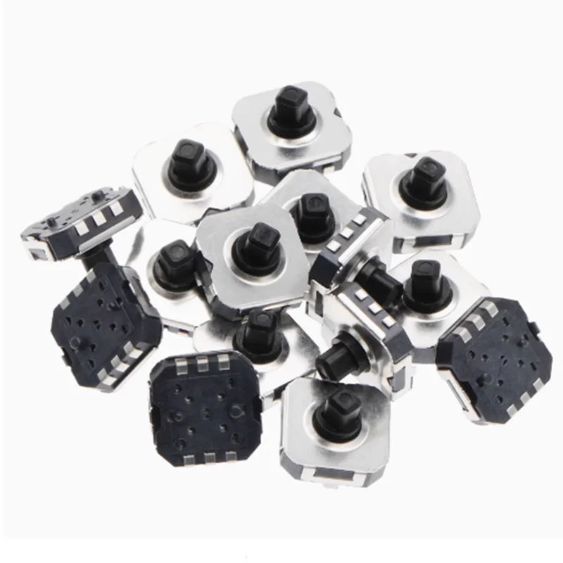 

10 шт. пятипозиционный переключатель 7x7x5 мм SMD тактовый переключатель кнопка