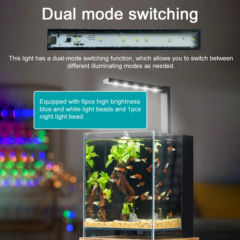Маленькая Чаша Из Абс-пластика Для Рыб Двухрежимный Переключатель Наполнитель