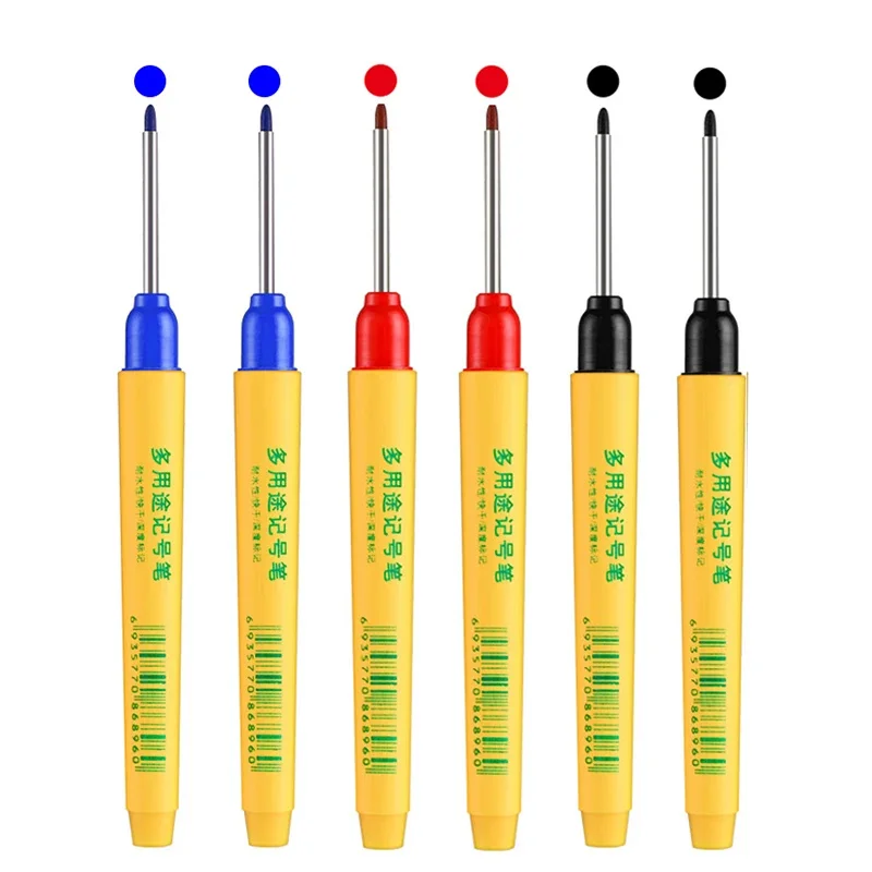 

Маркеры MROOFUL 33 мм, красный/синий/черный, водостойкие