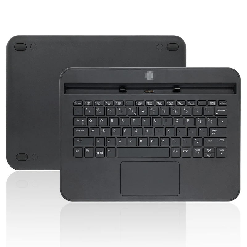 

Original NEW Palmrest For HP Slate Pro 10 EE G1 Keyboard Base Upper Case C Cover With Keyboard US/UK/FR