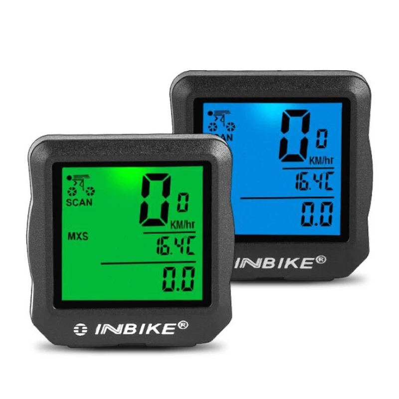 

INBIKE IC005 Wireless Wired Bicycle Computer Bike Speedometer Odometer Code Meter For Bicycle Riding Odometer LED Digital Rate