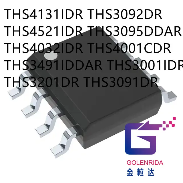 

10 шт., ths4131чарт, THS3092DR, ths4521чарт, THS3095DDAR, ths4032чарм, THS4001CDR, THS3491IDDAR, ths3001чарт, THS3201DR, THS3091DR, SOP-8