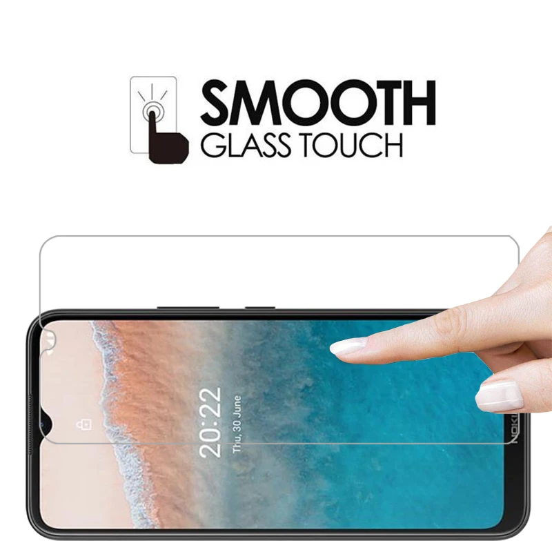 Защитное закаленное стекло для nokia c21 plus защита экрана на nokiac21 c 21 21c c21plus пленка