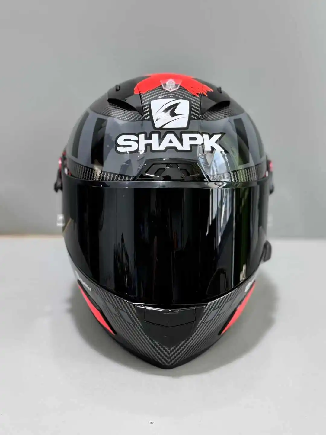 Полнолицевой мотоциклетный шлем Race-R Pro GP зимний тестовый мотокросс гоночный