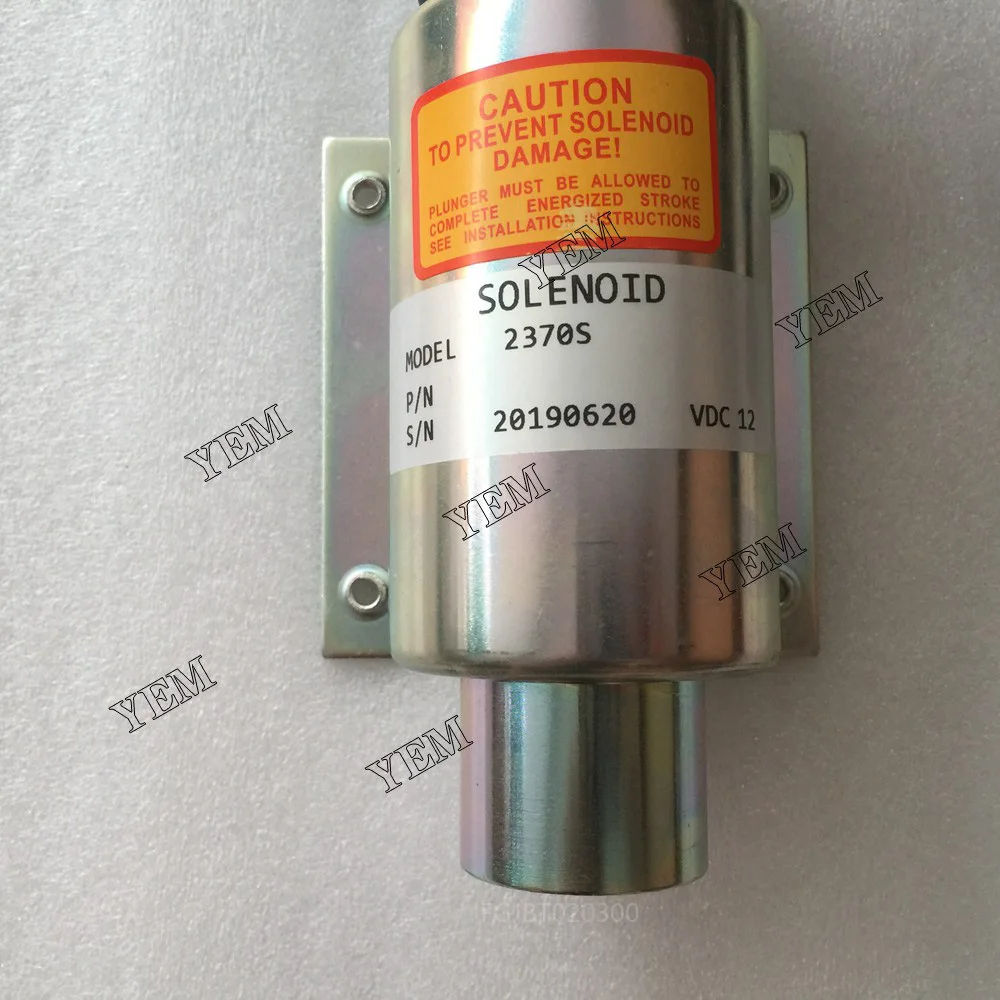 Соленоид отключения V2203 110-01178-04 для дизельного двигателя вилочного погрузчика