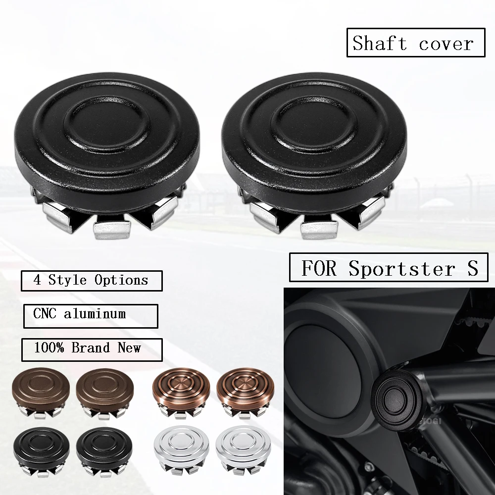 

Защитная крышка для болтов с поворотным рычагом для мотоцикла Sportster S RH1250 S PAN AMERICA 1250 S PA1250 2021 2022