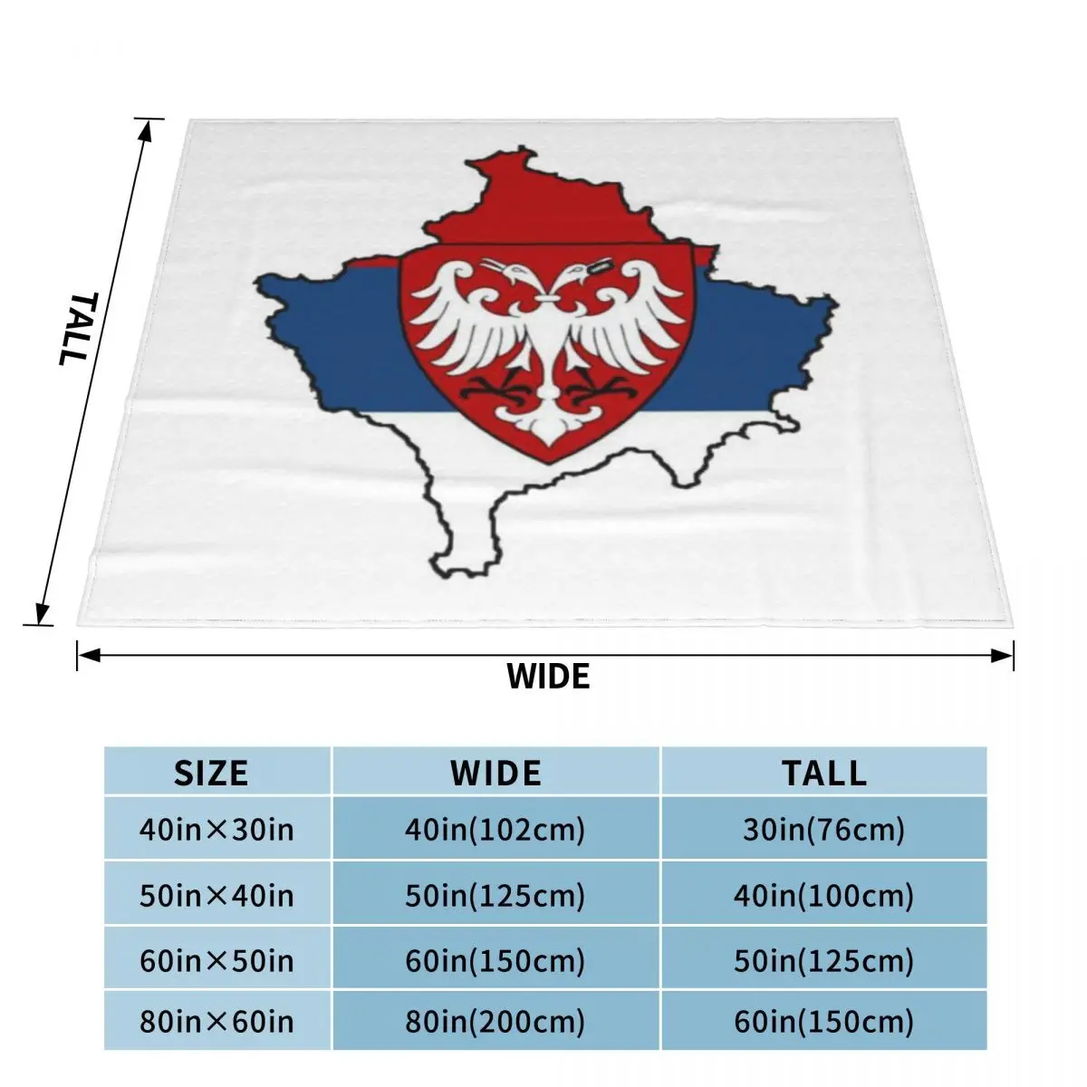 Зимние одеяла для спальни 1336 г. Косово Сербия славянцы домашнее и декоративное
