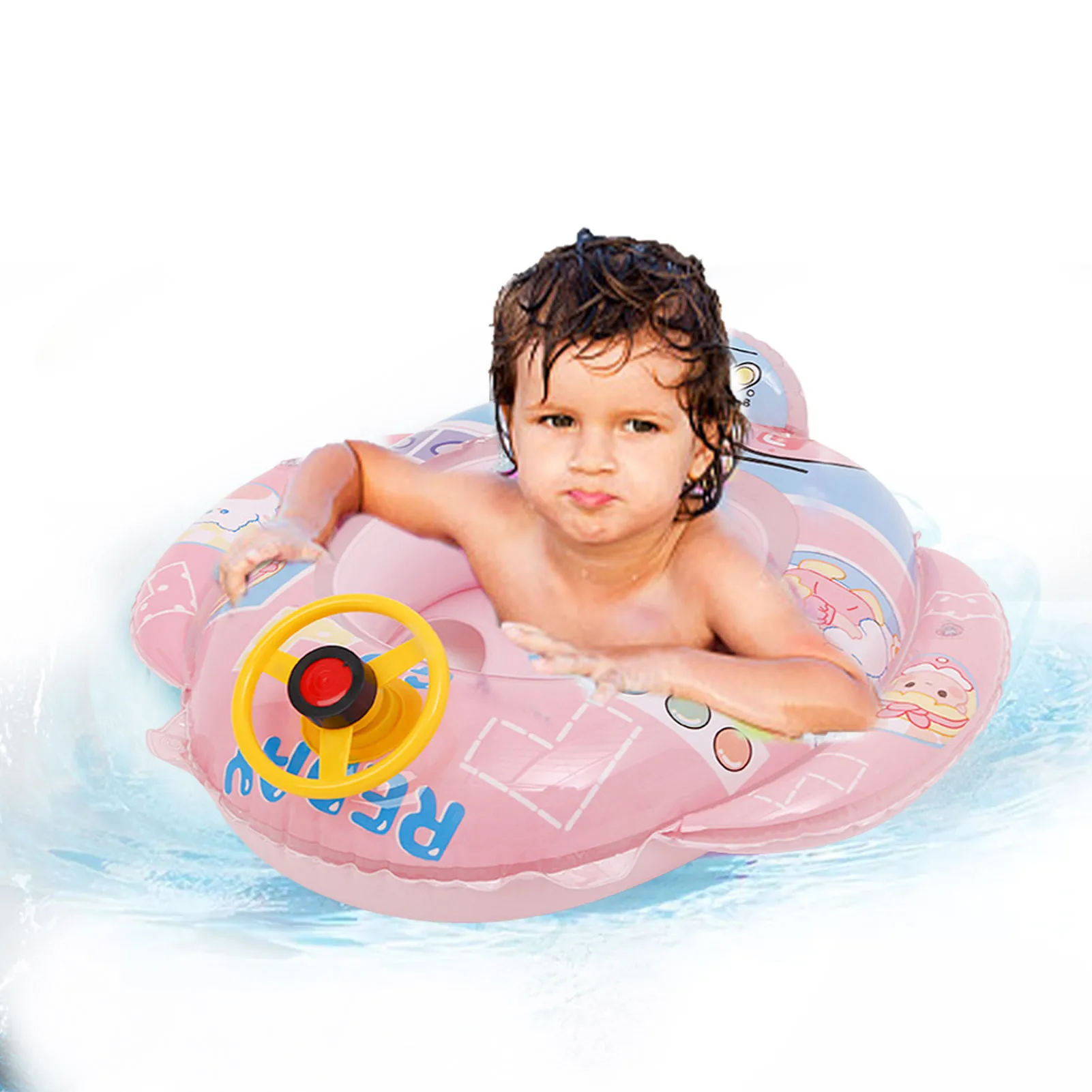 

Toddler Pool Float Thickened Toddlers Pool Floats With Handle Durable Thickened Swim Pool Float Water Floaty With Handle For