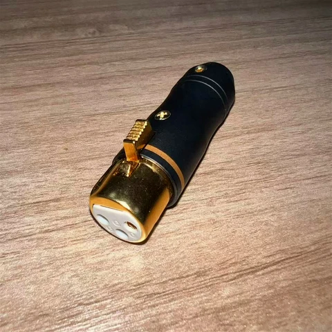 Yinfonic MPS Caesar-W/M Позолоченный усилитель мощности XLR