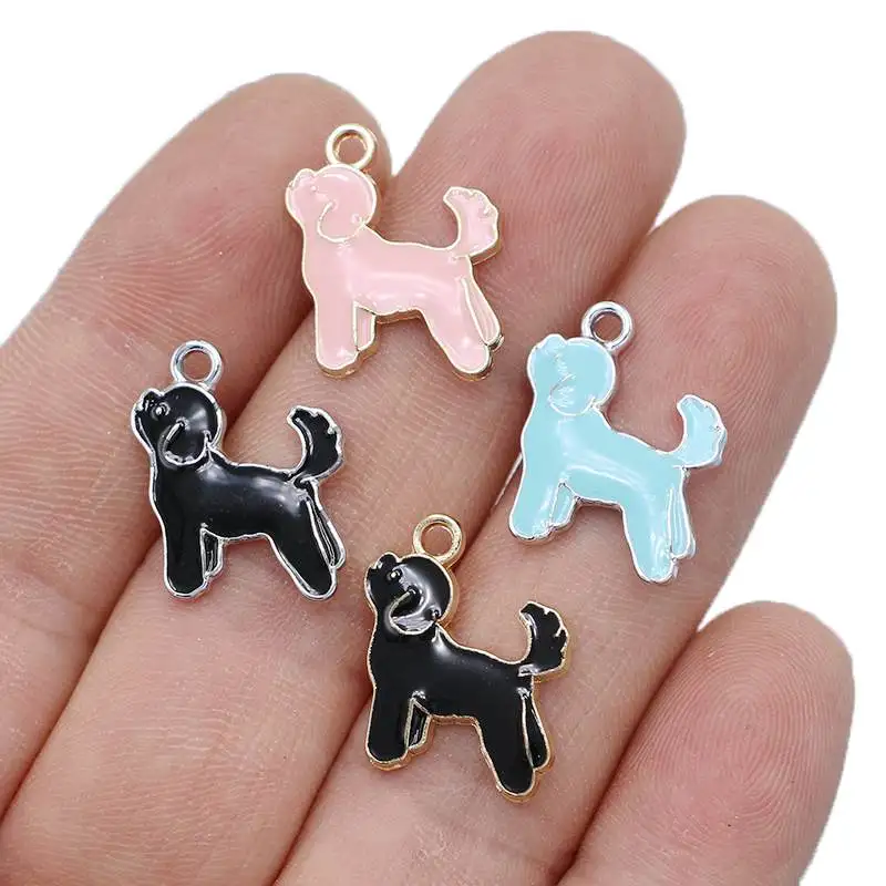 10 шт. подвеска в виде собаки | Шармы