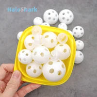 10pcs plastic rattle bell balls squeaker baby toys diy rattle beads noise maker repair fix dog baby toy diy toy accessories hot