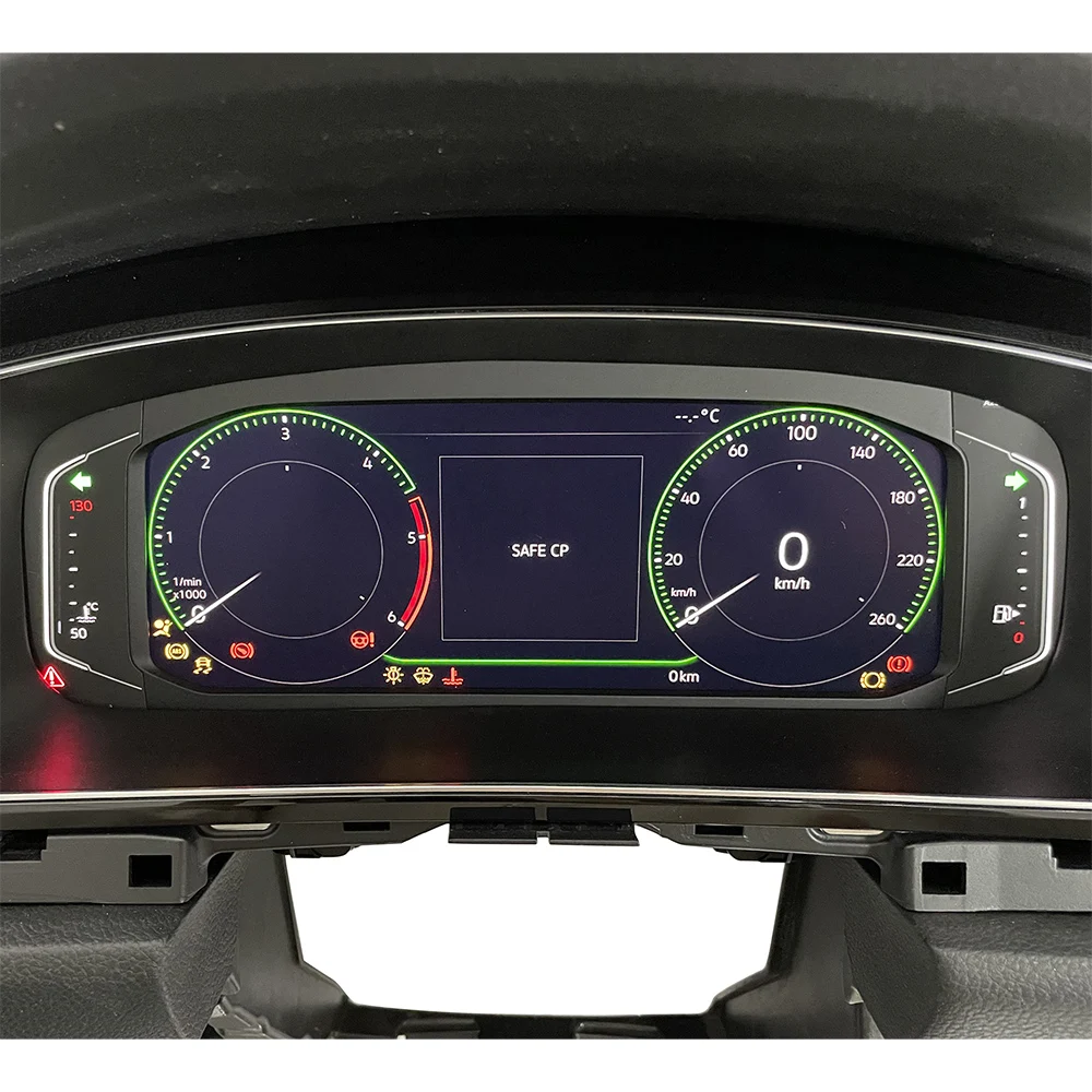 ЖК-инструмент для виртуальной кабины VW Golf 7 MK7