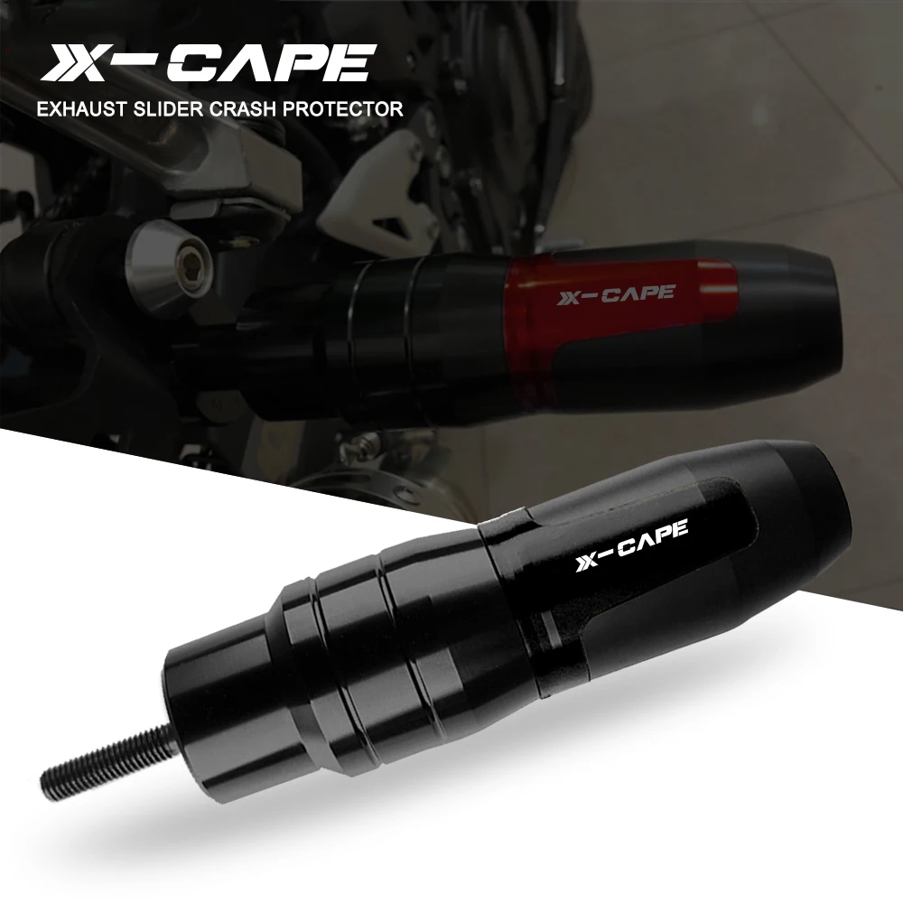 

Аксессуары для мотоцикла CNC, защита от падения, ползунок для выхлопных газов, противоударный коврик для Moto Morini XCape X Cape X-Cape 650 650X 650X2022