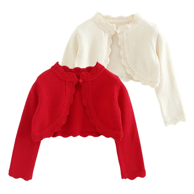 

2022 middle-aged children's spring clothes new children's parent-child sweater cardigan jacket girls air-conditioning knitted