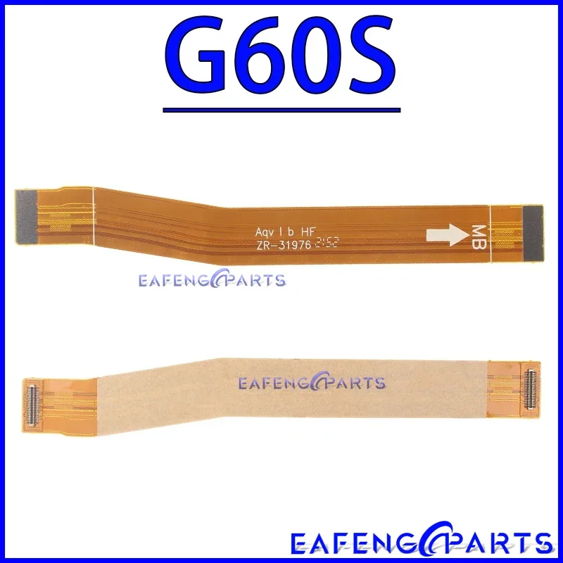 Соединительный кабель материнской платы для Motorola Moto G40 Fusion G50 G60 G60S G100 G200 5G гибкая