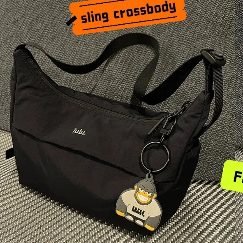 Lulu Women Small Things Count Kit Sports Running Belt Waterproof Cross-Body Bag Outdoor Leisure Sports  Yoga Messenger Bags