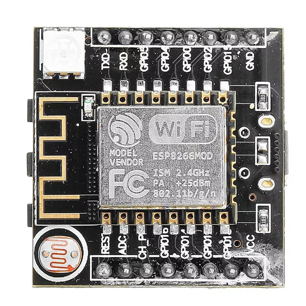 

ESP8266 Serial WIFI Witty Cloud Development Board ESP-12F Module Mini WIFI Witty Cloud Development Board