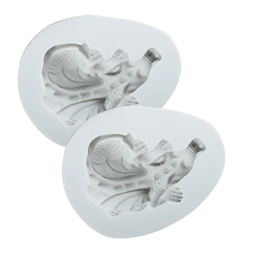 

1pc Silicone Fondant Molds Fondant Chocolate Molds Cupcake Decorating Molds Cupcake Topper Decorating Clay Making Tools