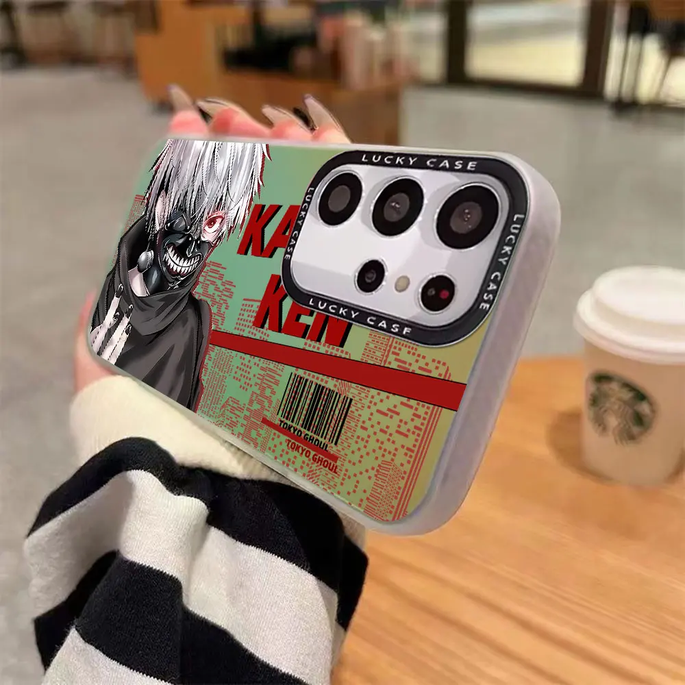 Чехол для телефона с аниме Токио гулз Huawei Mate 40 30 P50 P40 P30 Pro Nova 9 7 SE Honor 50 матовый