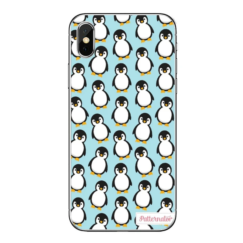 Милый модный чехол для телефона с рисунком пингвина Samsung Galaxy M30 A20E A21S A12 A10 J8 J7 J5 Pro J6