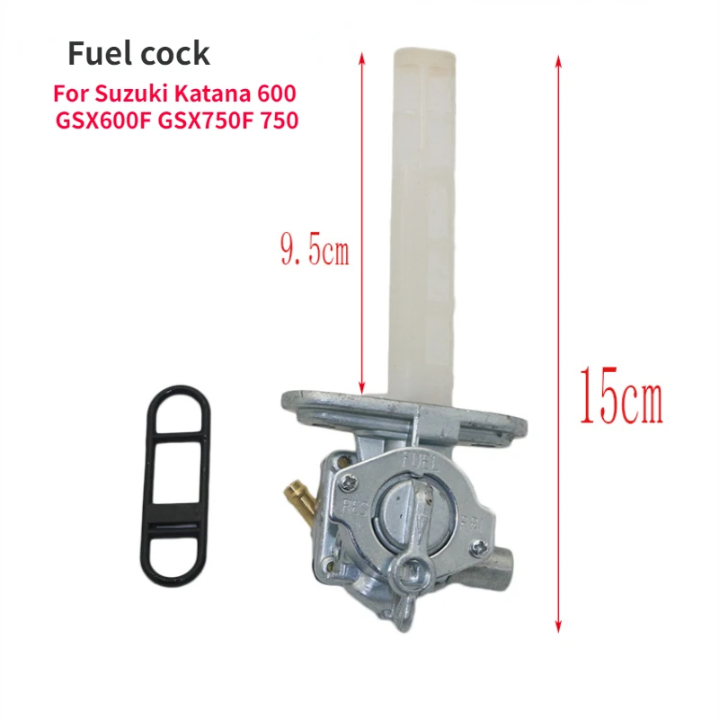

Топливный клапан GSX600F, переключатель Petcock, вакуумный кран, бензиновый кран для Suzuki Katana 600 GSX750F 750, топливный кран, бензобак, водопроводная эссенция